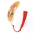 Cutout Feather Bookmarks