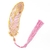 Cutout Feather Bookmarks