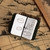 Ultra Mini Pocket Cowhide Notepad