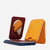 Card holder with mirror