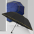 10-rib Business Manual Folding Umbrella