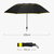 10-rib Business Manual Folding Umbrella