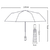 Two-folding Golf Umbrella