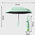 Hook Five-Fold Umbrella