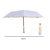 6-Rib Ultra-Light Mini Memory Umbrella