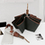 Portable Color-Blocking Plastic Automatic Umbrella