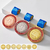 Coloured Medal