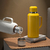 Large Capacity Mechanical Thermos Cup