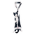 Irregular tie