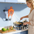 Intelligent Digital Display Suction Cup Fan