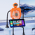 Intelligent Digital Display Suction Cup Fan