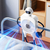 Intelligent Digital Display Suction Cup Fan