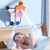 Intelligent Digital Display Suction Cup Fan
