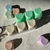 Custom Heart-shaped Button Stress Relief Toy