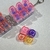 Custom Heart-shaped Button Stress Relief Toy