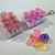 Custom Heart-shaped Button Stress Relief Toy