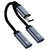 Type-C 2-in-1 Headphone Charging Adapter