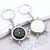 Creative Compass Keychain
