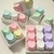 Custom Heart-shaped Button Stress Relief Toy