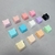 Custom Bear Head Button Stress Relief Toy