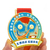 Pickball Medal