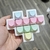 Custom Heart-shaped Button Stress Relief Toy