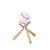 Wooden baseball