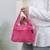 Mesh Handheld Toiletry Storage Bag