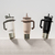Stainless steel straw thermos cup