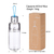 Large-caliber Tritan Water Bottle