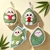 Cartoon Zongzi Hand Towel
