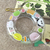 Customizable Inflatable Swimming Ring Pendant