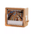 Hand-cranked flip picture viewer