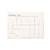 Monthly Planner Notepad
