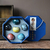 Octagonal Gift Box Tea Set
