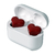 Heart-shaped in-ear Bluetooth Earphones