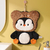 Penguin Hand Towel