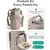 Travel Crossbody Water Bottle Bag