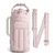 Travel Crossbody Water Bottle Bag