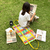 Multifunctional Tote Bag Picnic Mat