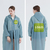 EVA Raincoat With Brim