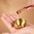 Mini Brass Singing Bowl for Stress Relief & Meditation