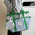 Dry‑Wet Separation Breathable Mesh Tote Bag