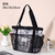 Dry‑Wet Separation Breathable Mesh Tote Bag