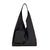 Large-capacity triangular pouch handbag