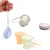 Colorful And Portable Collapsible Silicone Cups
