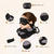 Travel Neck Pillow Set: U-shaped Pillow & Eye Mask