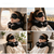 Travel Neck Pillow Set: U-shaped Pillow & Eye Mask