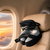 Travel Neck Pillow Set: U-shaped Pillow & Eye Mask