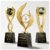 Badminton Metal Trophy